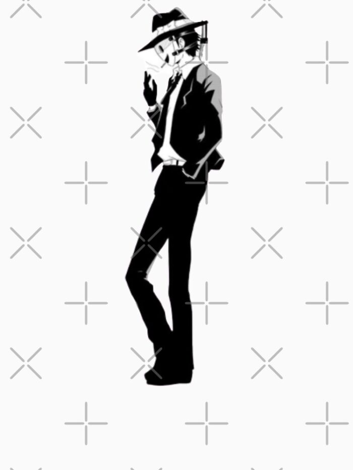 ANIME Boys tshirts – Unisex Casual Concert Pullover for Men & Women with Letter Print