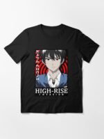 ANIME Boys tshirts – Unisex Casual Concert Pullover for Men & Women with Letter Print