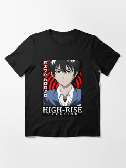 ANIME Boys tshirts – Unisex Casual Concert Pullover for Men & Women with Letter Print