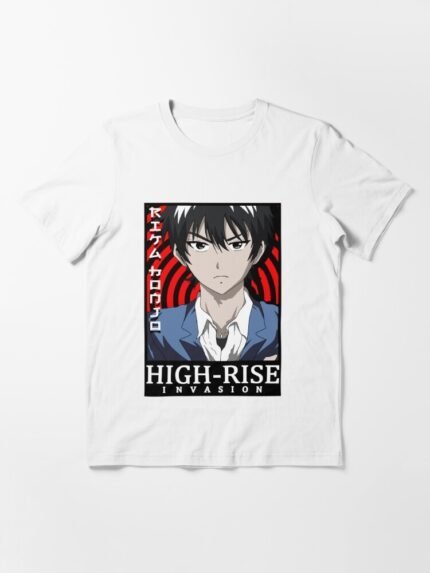 ANIME Boys tshirts – Unisex Casual Concert Pullover for Men & Women with Letter Print