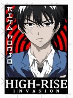 ANIME Boys tshirts – Unisex Casual Concert Pullover for Men & Women with Letter Print