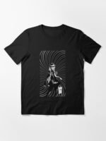 ANIME Boys tshirts – Unisex Casual Concert Pullover for Men & Women with Letter Print