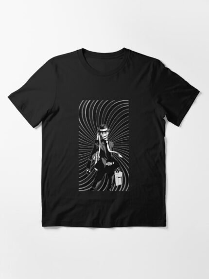 ANIME Boys tshirts – Unisex Casual Concert Pullover for Men & Women with Letter Print