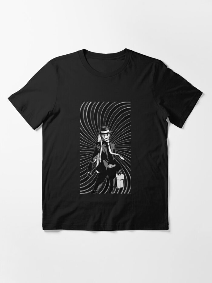 ANIME Boys tshirts – Unisex Casual Concert Pullover for Men & Women with Letter Print