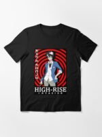 ANIME Boys tshirts – Unisex Casual Concert Pullover for Men & Women with Letter Print