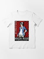 ANIME Boys tshirts – Unisex Casual Concert Pullover for Men & Women with Letter Print