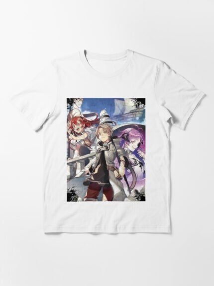 ANIME Boys tshirts – Unisex Casual Concert Pullover for Men & Women with Letter Print
