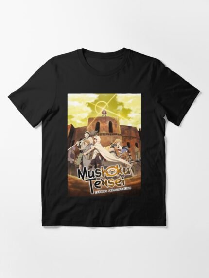 ANIME Boys tshirts – Unisex Casual Concert Pullover for Men & Women with Letter Print