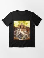 ANIME Boys tshirts – Unisex Casual Concert Pullover for Men & Women with Letter Print