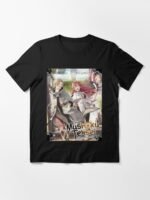 ANIME Boys tshirts – Unisex Casual Concert Pullover for Men & Women with Letter Print