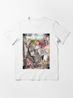 ANIME Boys tshirts – Unisex Casual Concert Pullover for Men & Women with Letter Print