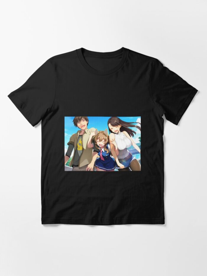 ANIME Boys tshirts – Unisex Casual Concert Pullover for Men & Women with Letter Print