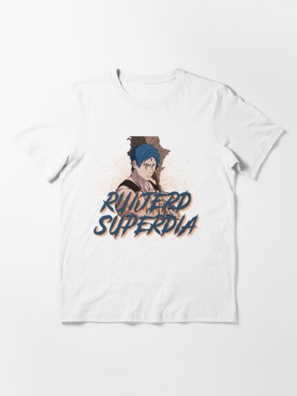 ANIME Boys tshirts – Unisex Casual Concert Pullover for Men & Women with Letter Print