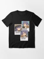 ANIME Boys tshirts – Unisex Casual Concert Pullover for Men & Women with Letter Print