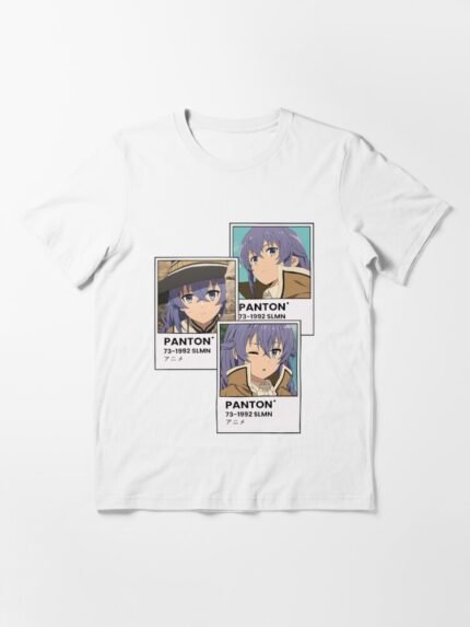 ANIME Boys tshirts – Unisex Casual Concert Pullover for Men & Women with Letter Print