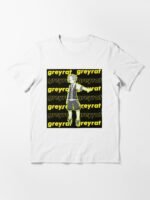 ANIME Boys tshirts – Unisex Casual Concert Pullover for Men & Women with Letter Print