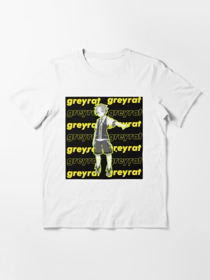 ANIME Boys tshirts – Unisex Casual Concert Pullover for Men & Women with Letter Print