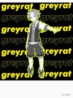 ANIME Boys tshirts – Unisex Casual Concert Pullover for Men & Women with Letter Print