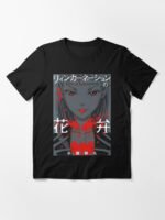 ANIME Boys tshirts – Unisex Casual Concert Pullover for Men & Women with Letter Print