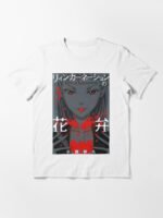 ANIME Boys tshirts – Unisex Casual Concert Pullover for Men & Women with Letter Print