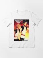 ANIME Boys tshirts – Unisex Casual Concert Pullover for Men & Women with Letter Print