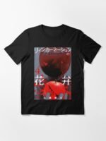 ANIME Boys tshirts – Unisex Casual Concert Pullover for Men & Women with Letter Print