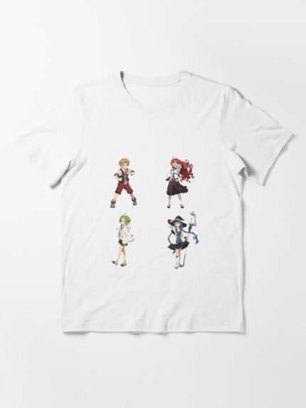 ANIME Boys tshirts – Unisex Casual Concert Pullover for Men & Women with Letter Print