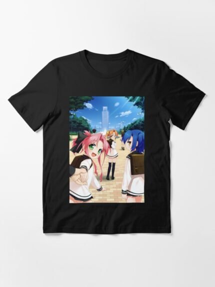 ANIME Boys tshirts – Unisex Casual Concert Pullover for Men & Women with Letter Print