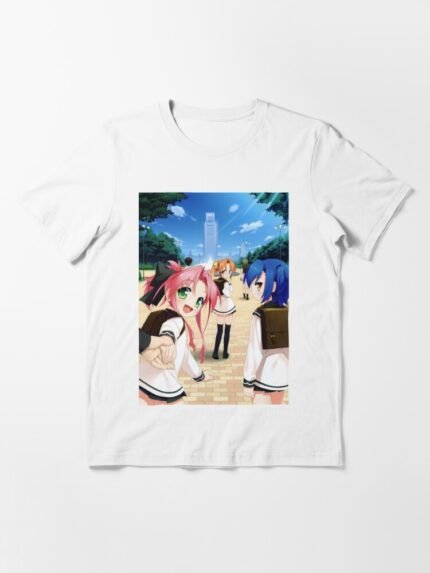 ANIME Boys tshirts – Unisex Casual Concert Pullover for Men & Women with Letter Print