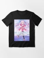 ANIME Boys tshirts – Unisex Casual Concert Pullover for Men & Women with Letter Print