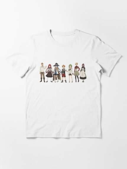 ANIME Boys tshirts – Unisex Casual Concert Pullover for Men & Women with Letter Print