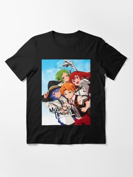 ANIME Boys tshirts – Unisex Casual Concert Pullover for Men & Women with Letter Print