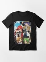 ANIME Boys tshirts – Unisex Casual Concert Pullover for Men & Women with Letter Print