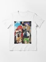 ANIME Boys tshirts – Unisex Casual Concert Pullover for Men & Women with Letter Print