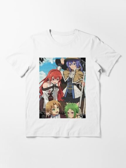 ANIME Boys tshirts – Unisex Casual Concert Pullover for Men & Women with Letter Print