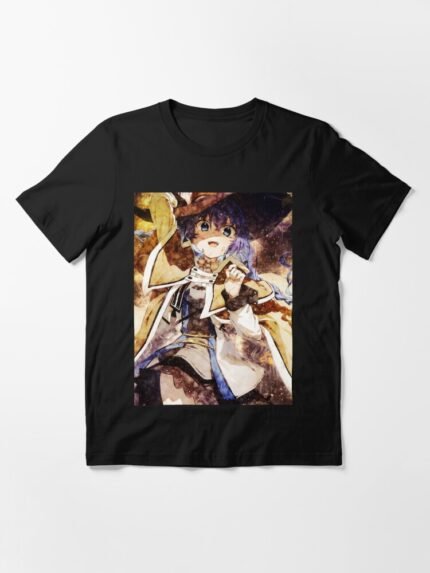 ANIME Boys tshirts – Unisex Casual Concert Pullover for Men & Women with Letter Print