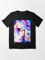 ANIME Boys tshirts – Unisex Casual Concert Pullover for Men & Women with Letter Print