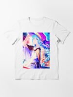 ANIME Boys tshirts – Unisex Casual Concert Pullover for Men & Women with Letter Print