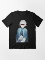 ANIME Boys tshirts – Unisex Casual Concert Pullover for Men & Women with Letter Print