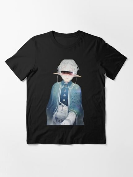 ANIME Boys tshirts – Unisex Casual Concert Pullover for Men & Women with Letter Print