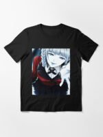 ANIME Boys tshirts – Unisex Casual Concert Pullover for Men & Women with Letter Print