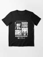 ANIME Boys tshirts – Unisex Casual Concert Pullover for Men & Women with Letter Print