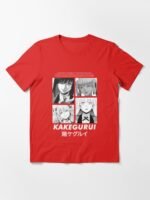ANIME Boys tshirts – Unisex Casual Concert Pullover for Men & Women with Letter Print