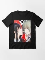 ANIME Boys tshirts – Unisex Casual Concert Pullover for Men & Women with Letter Print
