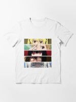 ANIME Boys tshirts – Unisex Casual Concert Pullover for Men & Women with Letter Print