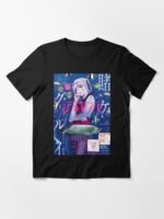 ANIME Boys tshirts – Unisex Casual Concert Pullover for Men & Women with Letter Print