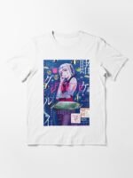 ANIME Boys tshirts – Unisex Casual Concert Pullover for Men & Women with Letter Print