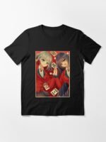 ANIME Boys tshirts – Unisex Casual Concert Pullover for Men & Women with Letter Print