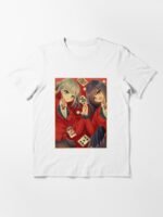 ANIME Boys tshirts – Unisex Casual Concert Pullover for Men & Women with Letter Print