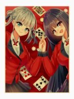 ANIME Boys tshirts – Unisex Casual Concert Pullover for Men & Women with Letter Print